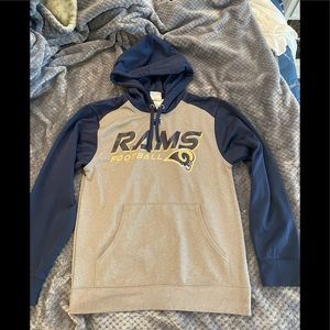 EC LA Rams NFL Football Hoodie szS